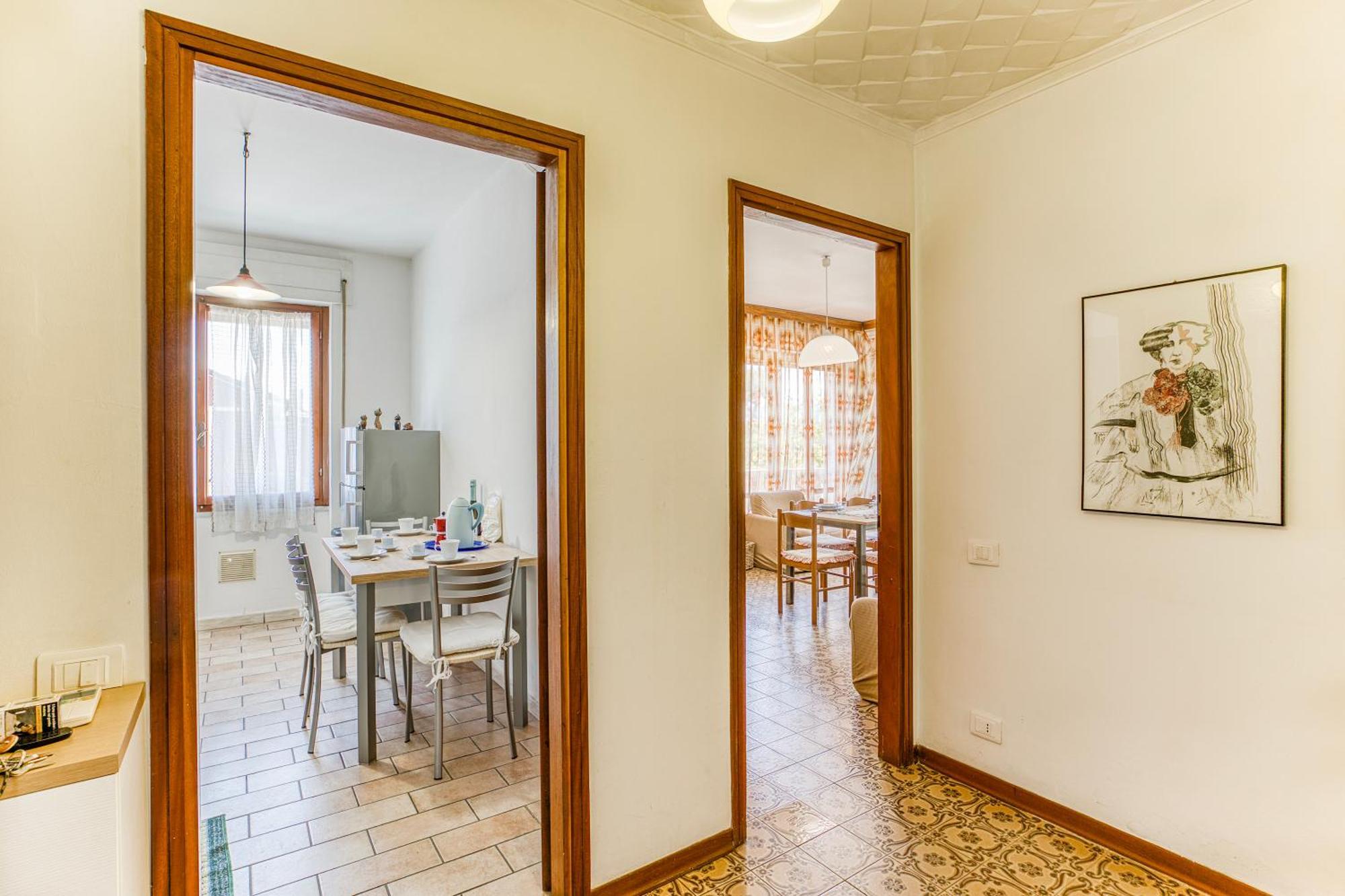 Casa Arno 500M From Beach - Happy Rentals Marina di Massa Eksteriør billede